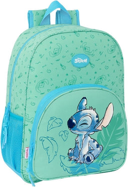 Rugzak, Schoolrugzak Lilo & Stitch Aloha - Turkoois (33 x 42 x 14 cm)