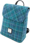 Rugzak Tummel Blauw (Sea Blue) - Mini - 26x21x12 - Harris Tweed - Glen Appin of Scotland