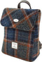 Rugzak Tummel Grijs Bruin (Rust) - Mini - 26x21x12 - Harris Tweed - Glen Appin of Scotland