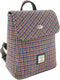 Rugzak Tummel Jazzy Weave - Mini - 26x21x12 - Harris Tweed - Glen Appin of Scotland