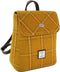 Rugzak Tummel Mosterd Geel (English Mustard) - Mini - 26x21x12 - Harris Tweed - Glen Appin of Scotland