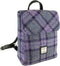 Rugzak Tummel Paars - Mini - 26x21x12 - Harris Tweed - Glen Appin of Scotland