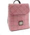 Rugzak Tummel Roze - Mini - 26x21x12 - Harris Tweed - Glen Appin of Scotland