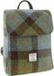 Rugzak Tummel Tartan MacLeod - Mini - 26x21x12 - Harris Tweed - Glen Appin of Scotland