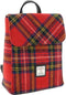 Rugzak Tummel Tartan Royal Stewart - Mini - 26x21x12 - Harris Tweed - Glen Appin of Scotland
