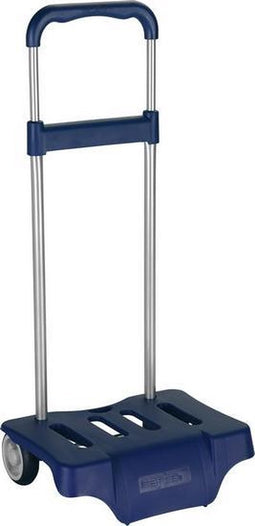 Rugzaktrolley Safta (30 x 85 x 23 cm) Marineblauw