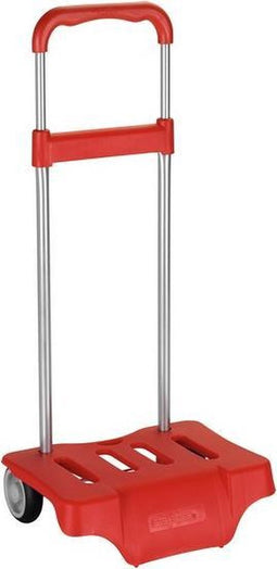 Rugzaktrolley Safta 6 41076 905 Rood 30 x 85 x 23 cm
