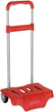 Rugzaktrolley Safta 6 41076 905 Rood 30 x 85 x 23 cm