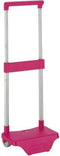 Rugzaktrolley Safta Acero y polipropileno Magenta 22 x 67.5 x 17 cm