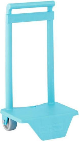 Rugzaktrolley Safta Blauw 18 x 54 x 16 cm