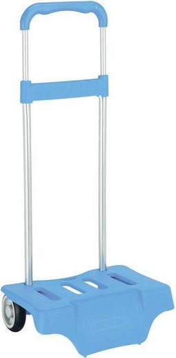 Rugzaktrolley Safta Blauw 30 x 85 x 23 cm