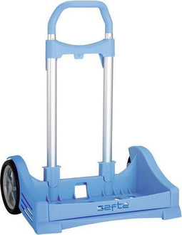 Rugzaktrolley Safta Blauw 40 x 85 x 28 cm