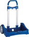 Rugzaktrolley Safta Blauw 40 x 85 x 28 cm