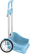 Rugzaktrolley Safta Blauw 40 x 85 x 28 cm
