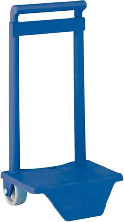 Rugzaktrolley Safta Blauw