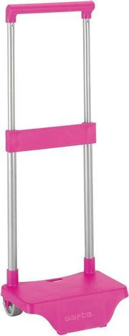 Rugzaktrolley Safta Fuchsia 22 x 67.5 x 17 cm