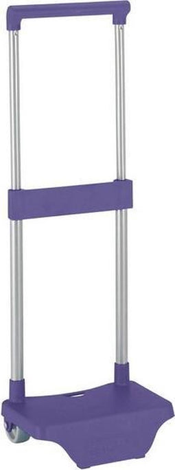 Rugzaktrolley Safta Lila 22 x 67.5 x 17 cm