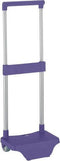 Rugzaktrolley Safta Lila 22 x 67.5 x 17 cm