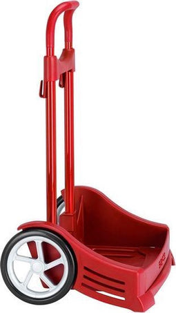Rugzaktrolley Safta Rood