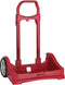 Rugzaktrolley Safta Rood
