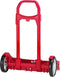 Rugzaktrolley Safta Rood