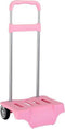 Rugzaktrolley Safta Roze 30 x 85 x 23 cm