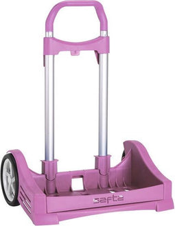 Rugzaktrolley Safta Roze