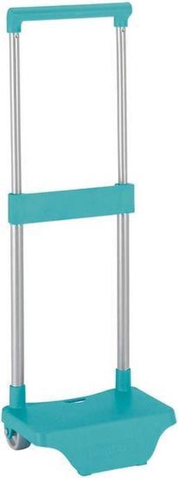 Rugzaktrolley Safta Turkoois 22 x 67.5 x 17 cm