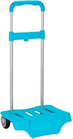 Rugzaktrolley Safta Turkoois 30 x 85 x 23 cm