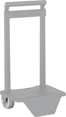Rugzaktrolley Safta Zilverkleurig 18 x 54 x 16 cm