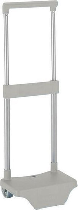 Rugzaktrolley Safta Zilverkleurig 22 x 67.5 x 17 cm