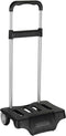 Rugzaktrolley Safta Zwart