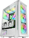 Mars Gaming MC-NEOW - Tower Behuizing - ATX EATX Micro-ATX Mini-ITX - Wit