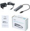 i-tec U3HUB448 - USB 3.0 Charging Hub - 4x USB 3.2 Gen 1 - Zwart