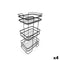 Planken Confortime Metaal (4 Stuks)