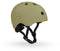 Scoot & Ride Helmet – Kinderhelm – S 51-55 cm – LED achterlicht – magnetische sluiting – verstelbaar – Olive