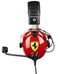 Thrustmaster T.Racing Scuderia Ferrari Edition - Gaming-headset - 50 mm luidsprekers - Ferrari Rosso corsa