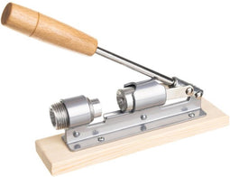 Ruhhy Roestvrijstalen Notenkraker op Standaard - Stevig en Verstelbaar!