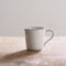 Dutch Rose Organic Mok - Theemok - Koffiemok - Stoneware Handgemaakt 25 cl. - Licht Grijs