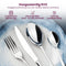 Sambonet Linear - Bestekcassette - 24 delig RVS