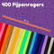 Vaive Knutselset Pijpenragers & Wiebeloogjes - 450-delig - Creatief speelgoed - (450 stuks)