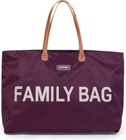 Ruime XL Family Bag Aubergine - Childhome