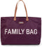 Ruime XL Family Bag Aubergine - Childhome