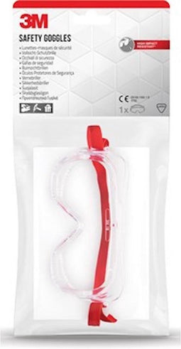 Ruimzichtbril 3m tegen stof binnenhuis gebruik