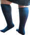 Ruit - navy blauw 41 - 43 - Xpandasox