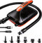 Ruitx Elektrische SUP-pomp - 20 PSI, 12V DC Hoge Druk Pomp met Intelligente Tweetraps Functie