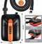 Ruitx Elektrische SUP-pomp - 20 PSI, 12V DC Hoge Druk Pomp met Intelligente Tweetraps Functie