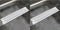 vidaXL - Doucheafvoer - 2 - st - rechthoekig - golf - 730x140 - mm - roestvrij - staal