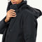 Jack Wolfskin Salier Winterjas Dames - Regular fit - PrimaLoft - Donkergrijs