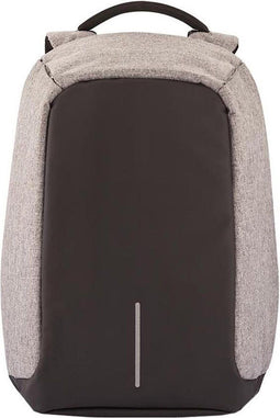 XD Design Bobby - Anti-diefstal Rugzak - USB Oplaadpoort Waterafstotend - Grijs Zwart